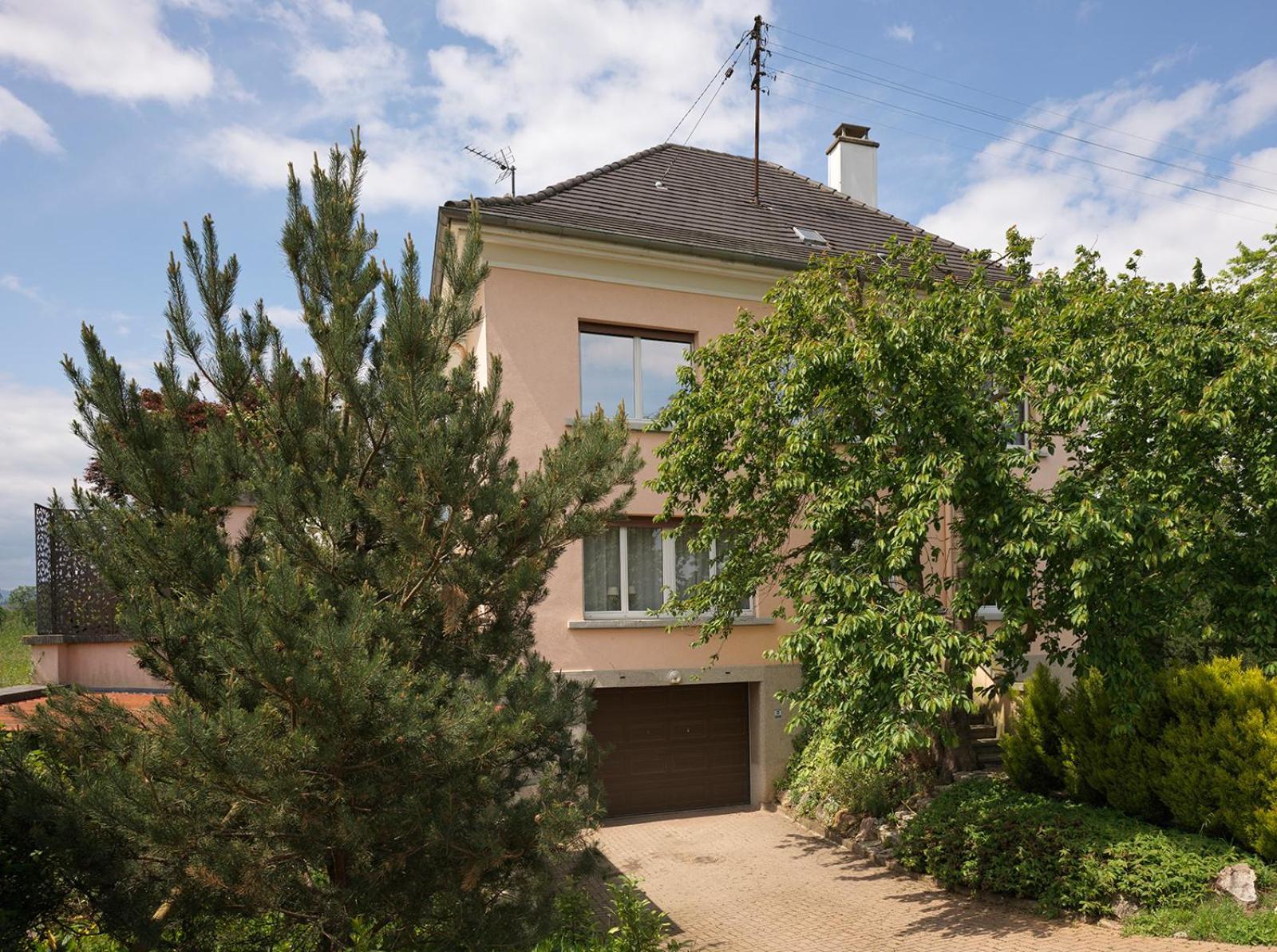 B&B "Villa Fink" Ostheim Exterior photo