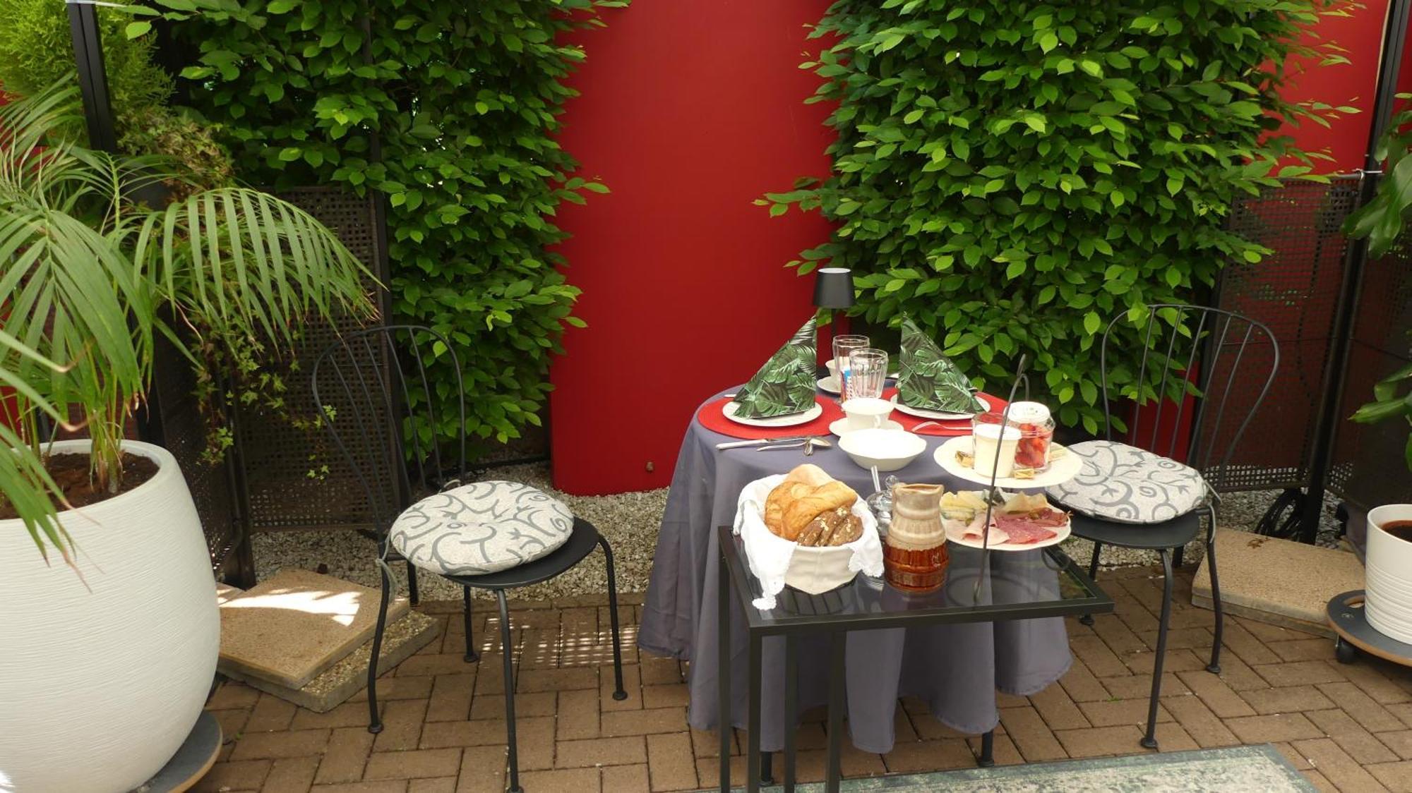 B&B "Villa Fink" Ostheim Exterior photo